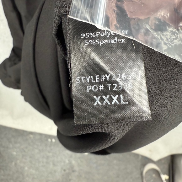 POMANDER PLACE Black Selena Maxi Dress Plus NWT Size XXXL (18) Feminine Classic - Picture 7 of 8